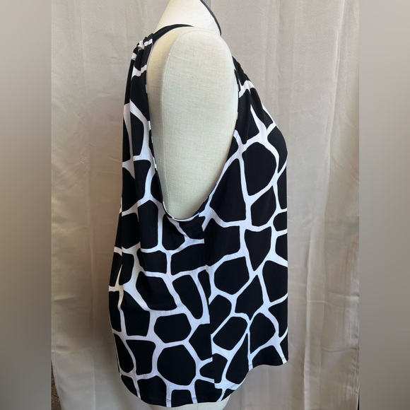 NWT Michael Kors Tie Blouse - Picture 3 of 6